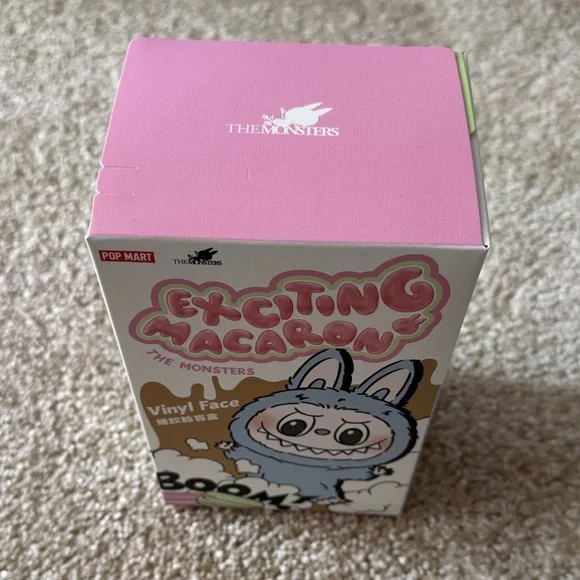 NWT - BRAND NEW The Monsters Exciting Macaron Vinyl Face Plush Pendant - Picture 7 of 8